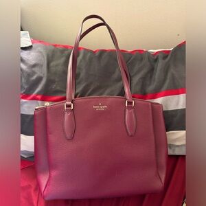Kate Spade Triple Compartment Tote Bag